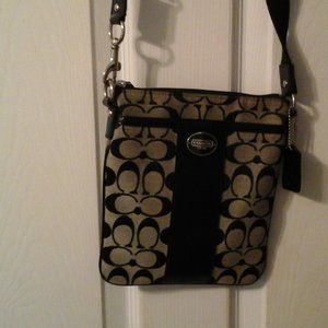 coach cross body bag